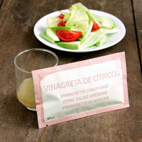 Salsa vinaigrette dietetica al limone in bustina monodose da 30 g SG BB 30/4/24