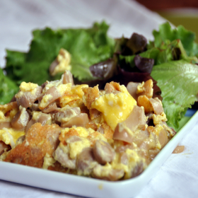 Omelette hyperprotéinée aux champignons SG