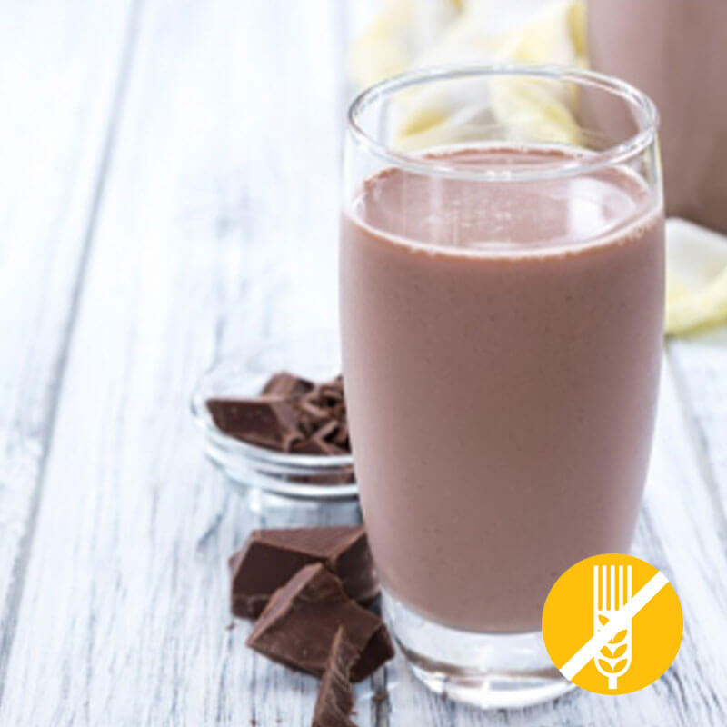 Milk-Shake substitut de repas, saveur chocolat (x 3) - Agir