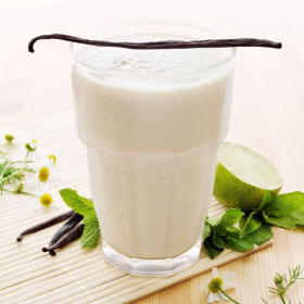 Batido hiperproteico sabor vainilla, enriquecido con colágeno