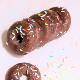 Biscuits protéinés Donuts chocolat 5 pièces