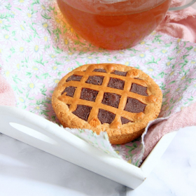 Tartelette Crostata Italienne au chocolat