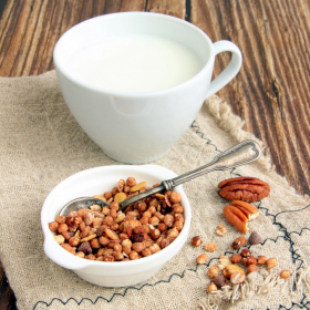 Muesli protéiné Chocolat Pécan Caramel